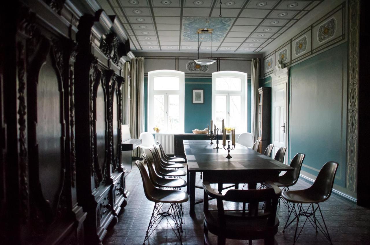 Hotel Hansenhof Visselhövede Buitenkant foto