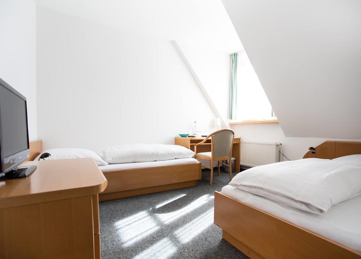 Hotel Hansenhof Visselhövede Buitenkant foto
