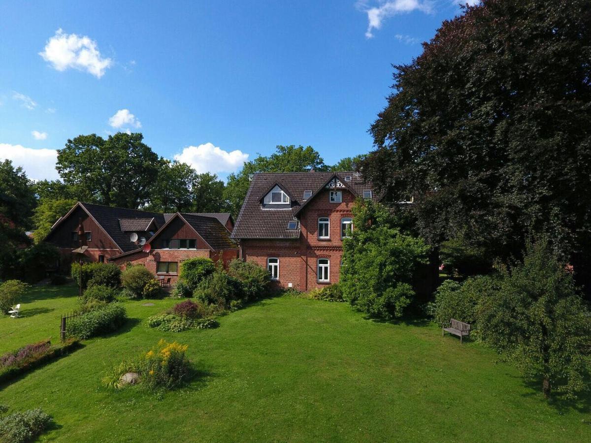 Hotel Hansenhof Visselhövede Buitenkant foto
